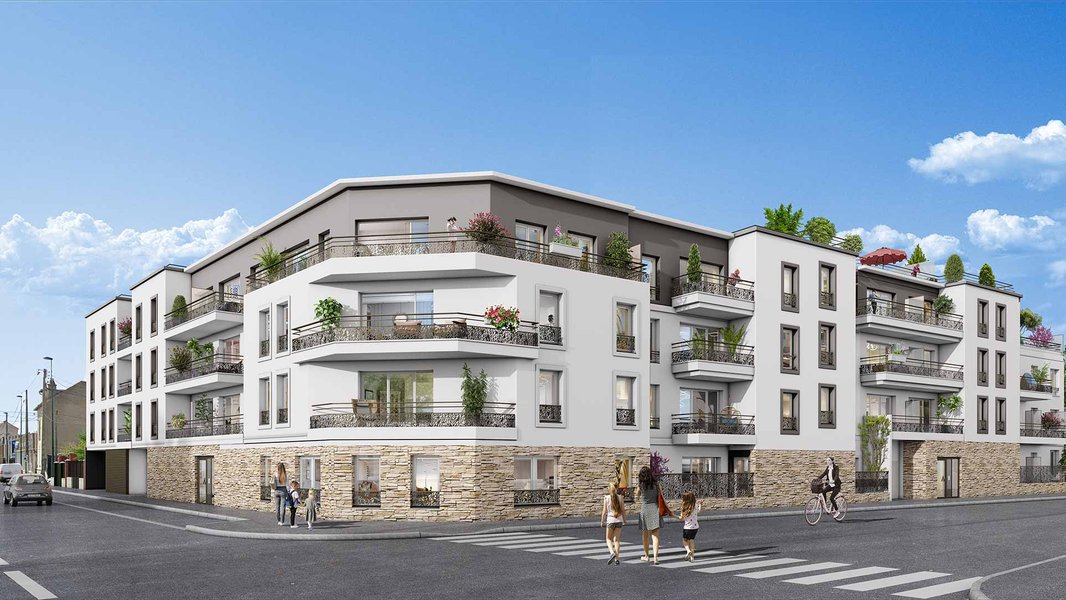 Appartements neufs Sannois - Graphite