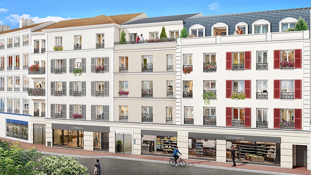 Appartements neufs Argenteuil - L'urbain