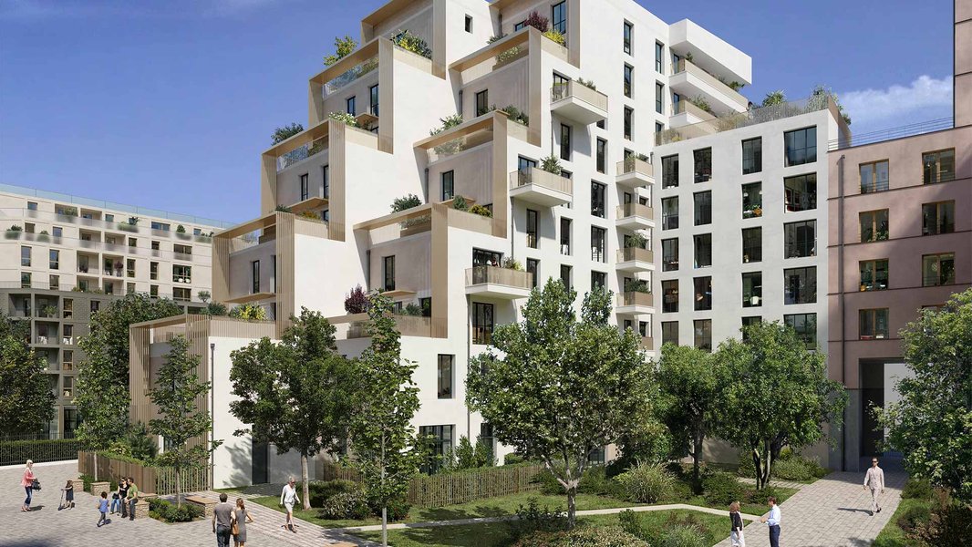 Appartements neufs Bobigny - Les Reflets De L'ourcq