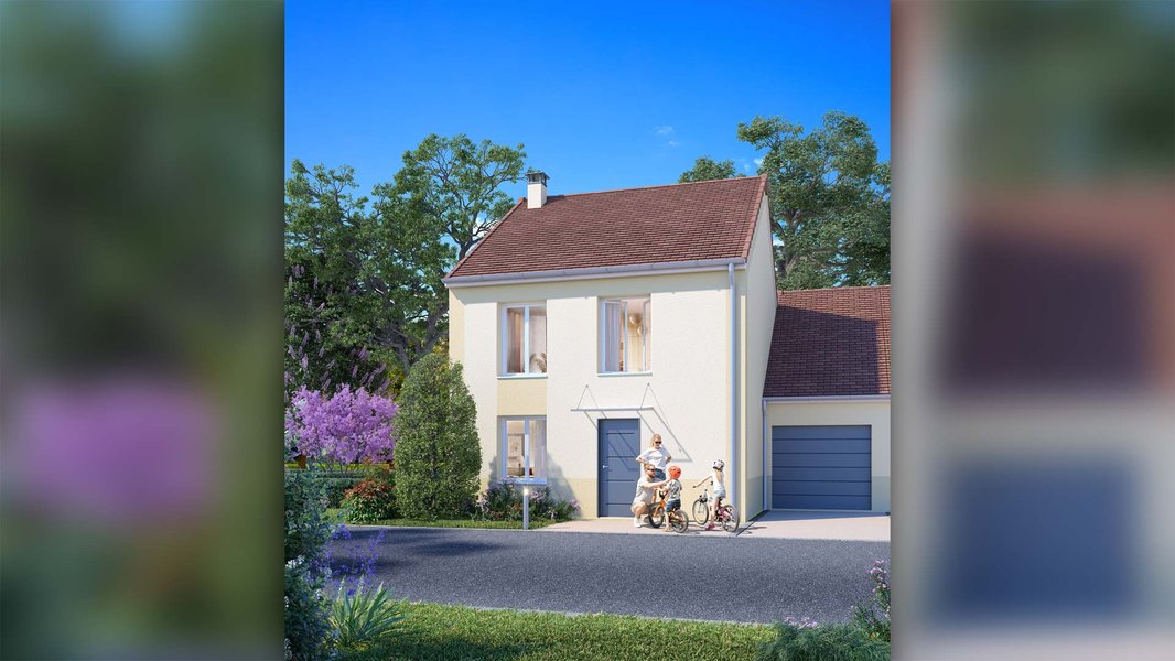 Appartements, maisons neufs Savigny-le-temple - Le Domaine Du Bourg