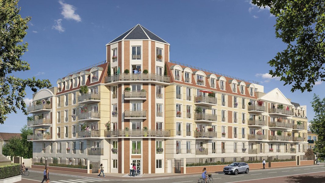 Appartements neufs Le Blanc-mesnil - Villa Hoche