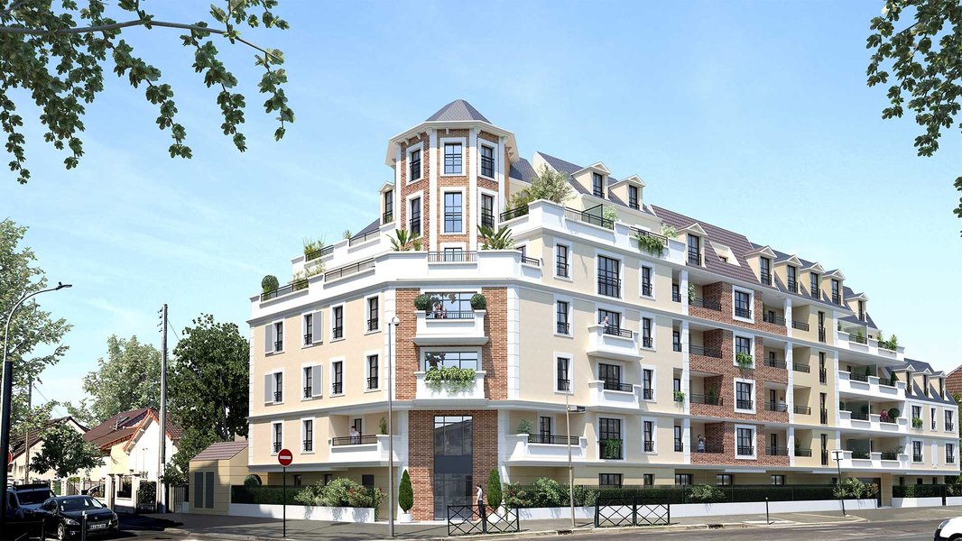 Appartements neufs Le Blanc-mesnil - Villa Auber