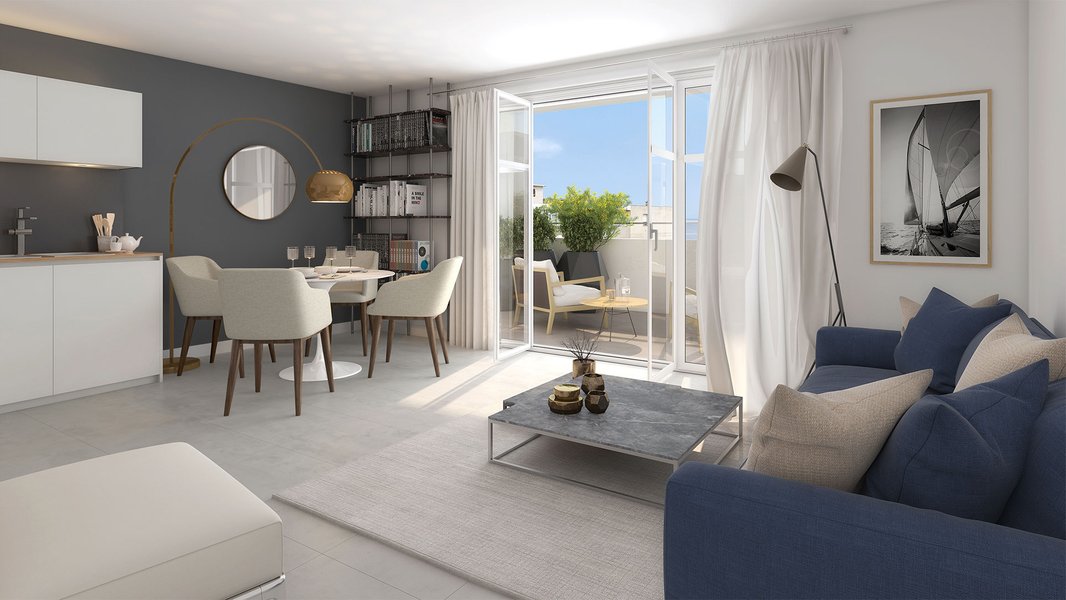 Appartements neufs Le Blanc-mesnil - Villa Auber