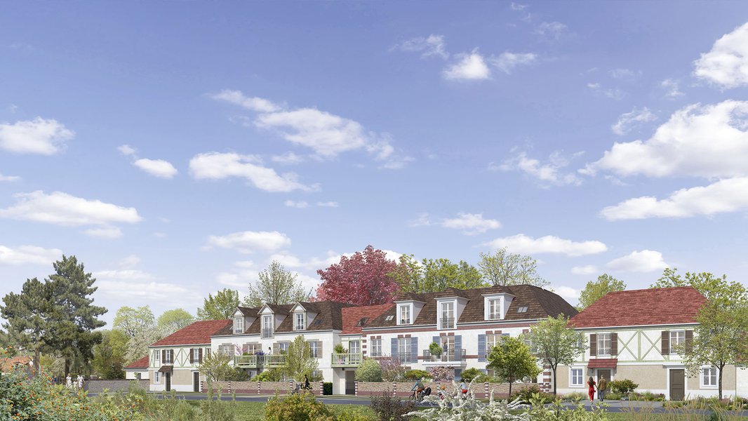 Maisons et appartements neufs Rosny-sur-seine - Prochainement