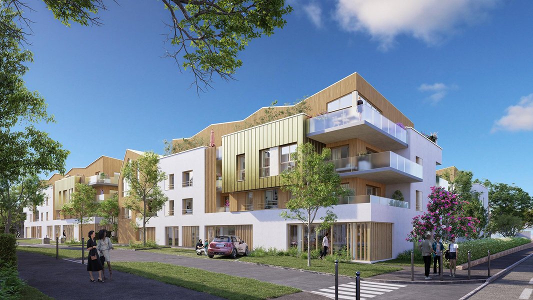 Appartements neufs Bois-guillaume - Le Domaine