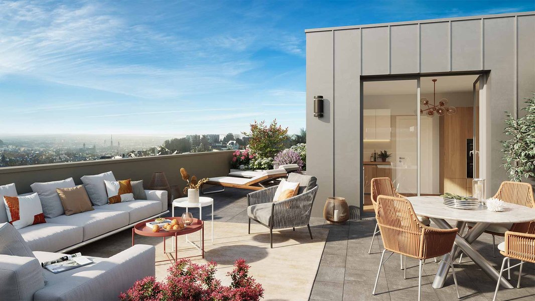 Appartements neufs Bihorel - Bel'vue