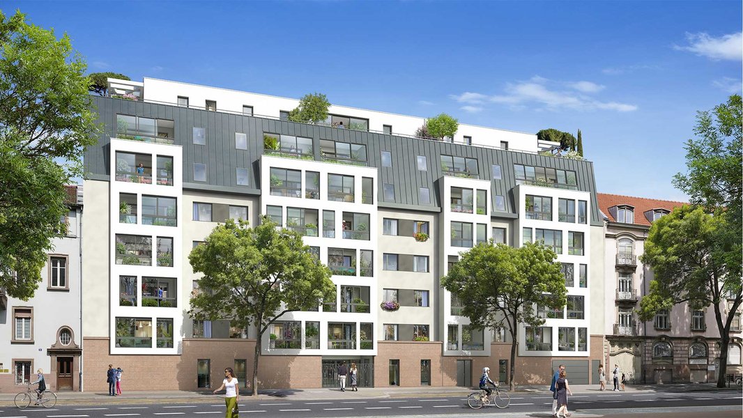 Appartements neufs Strasbourg - Nouvel Art