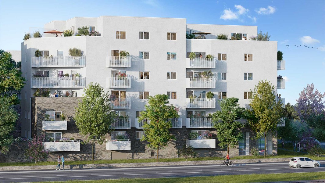 Appartements neufs Saint-sébastien-sur-loire - Les Jardins De La Jaunaie
