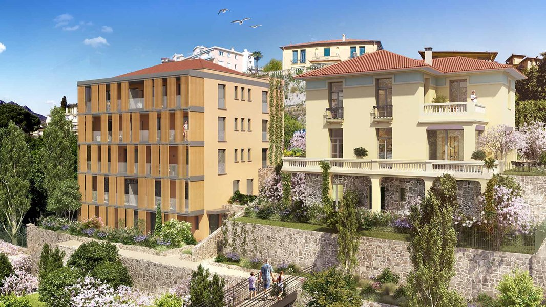 Appartements neufs Menton - Val D'or