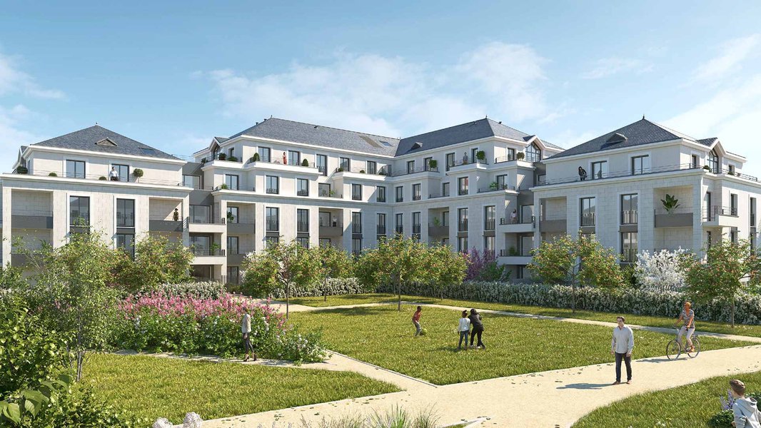 Appartements neufs Saint-cyr-sur-loire - Parc Royal