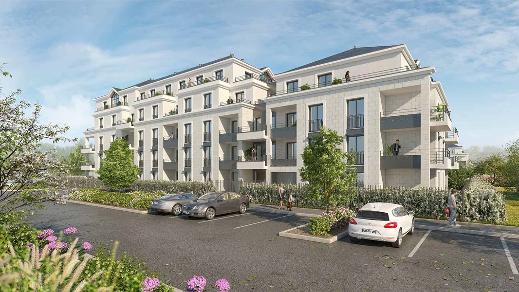 Appartements neufs Saint-cyr-sur-loire - Parc Royal
