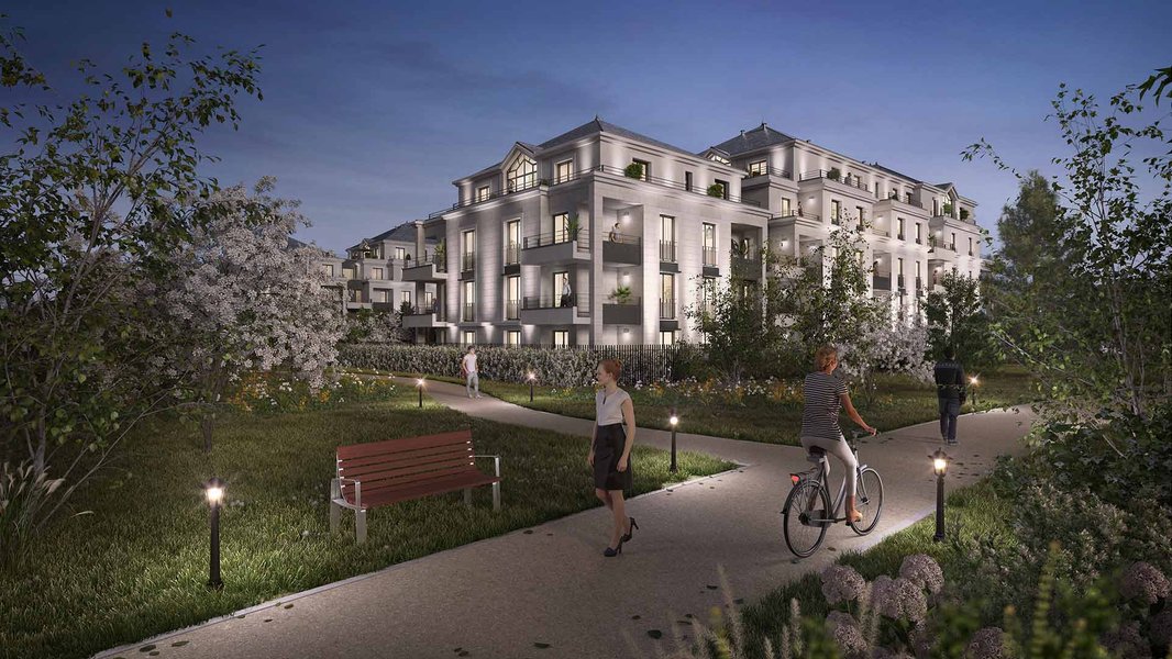 Appartements neufs Saint-cyr-sur-loire - Parc Royal