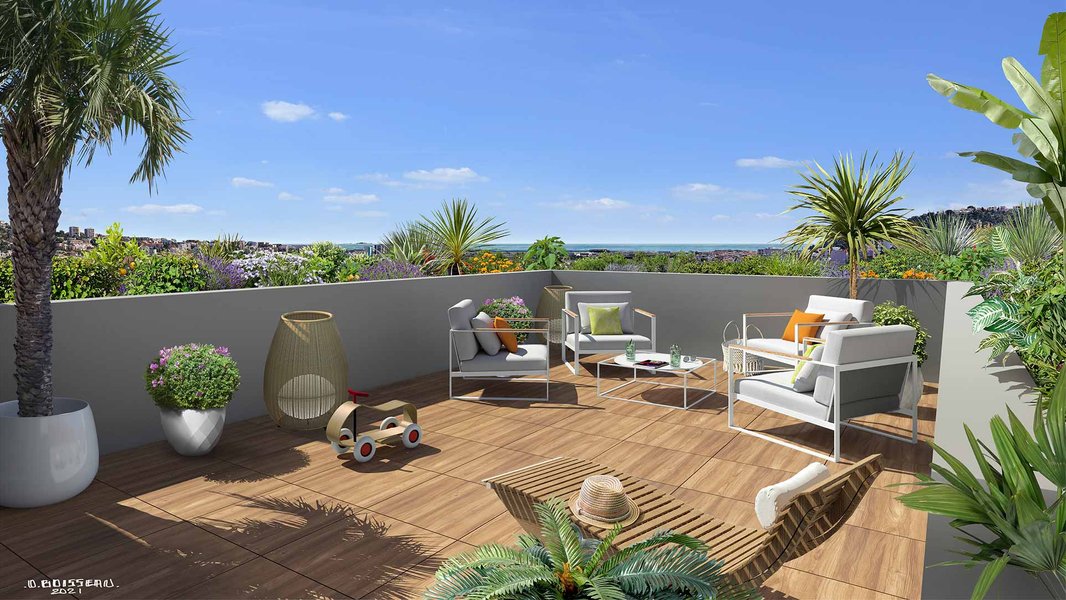 Appartements neufs Saint-laurent-du-var - Domaine Jade