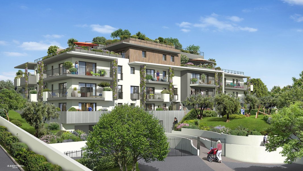 Appartements neufs Saint-laurent-du-var - Domaine Jade