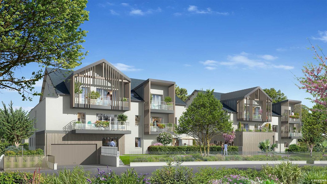 Appartements neufs La Baule-escoublac - Esprit La Baule