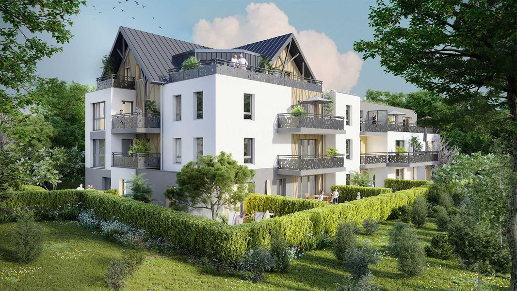 Appartements neufs Saint-nazaire - Villa Saint-marc