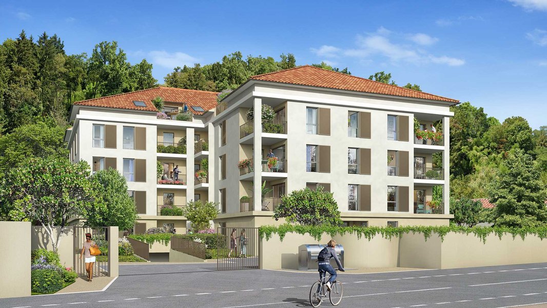 Appartements neufs Maubec - La Bastide