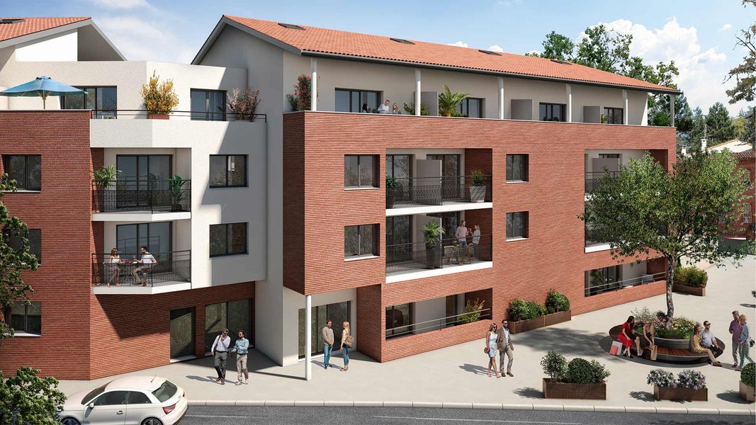 Appartements neufs Castanet-tolosan - City Park