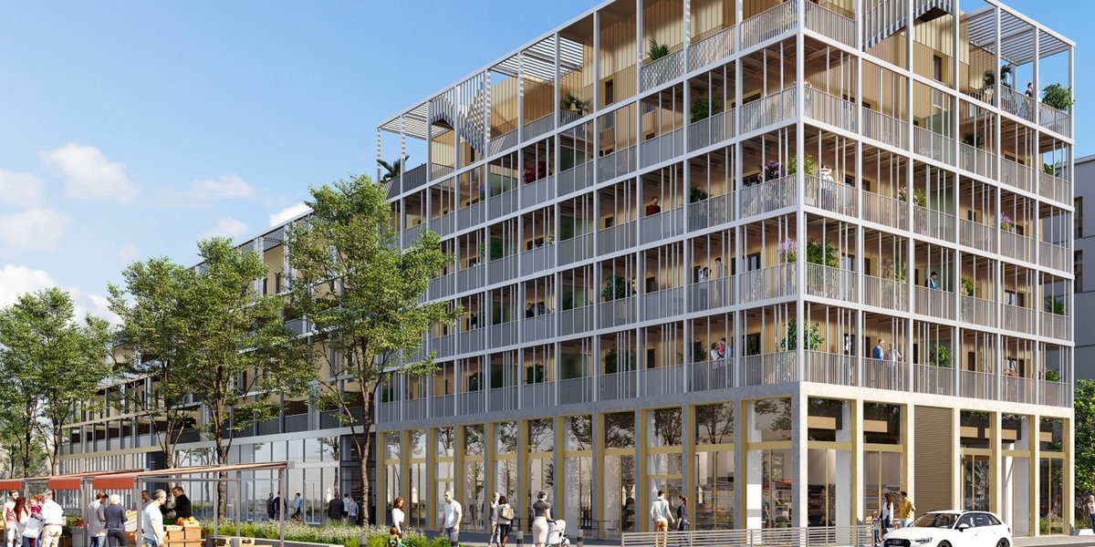 Appartements neufs Bussy-saint-georges - Agora Parc 2