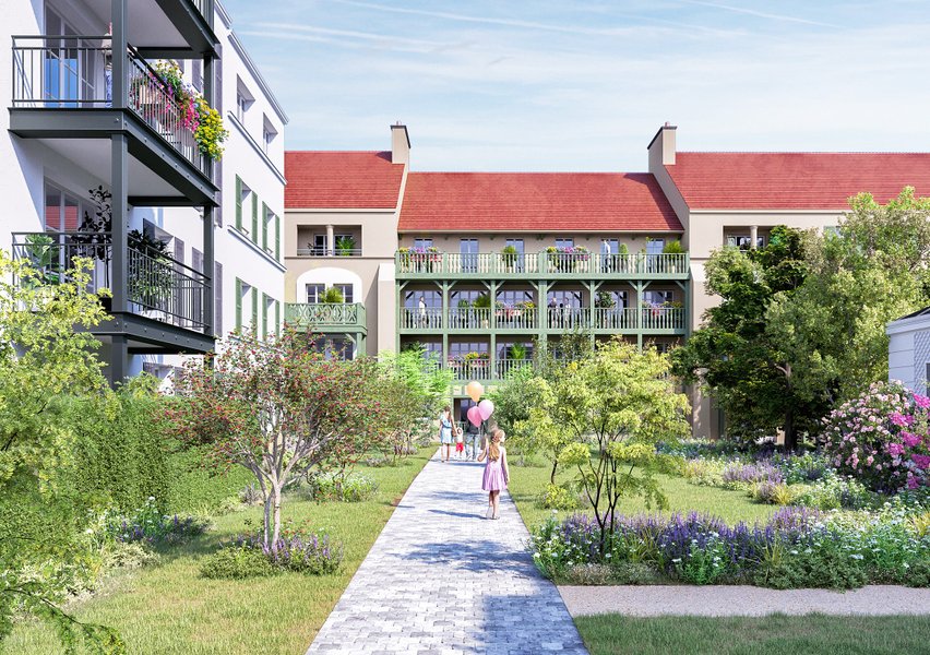 Appartements neufs Serris - Domaine De Claye
