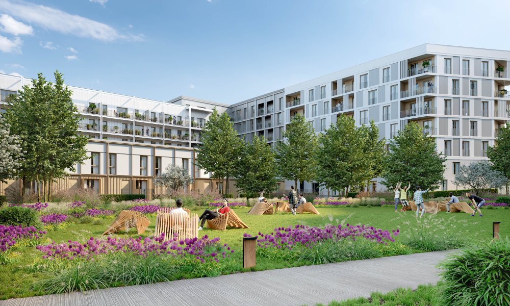 Appartements neufs Bussy-saint-georges - Agora Parc