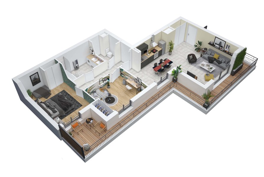 Appartements neufs Livry-gargan - Green Harmony