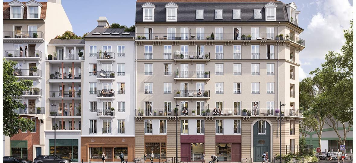 Appartements neufs Le Blanc-mesnil - Maestria