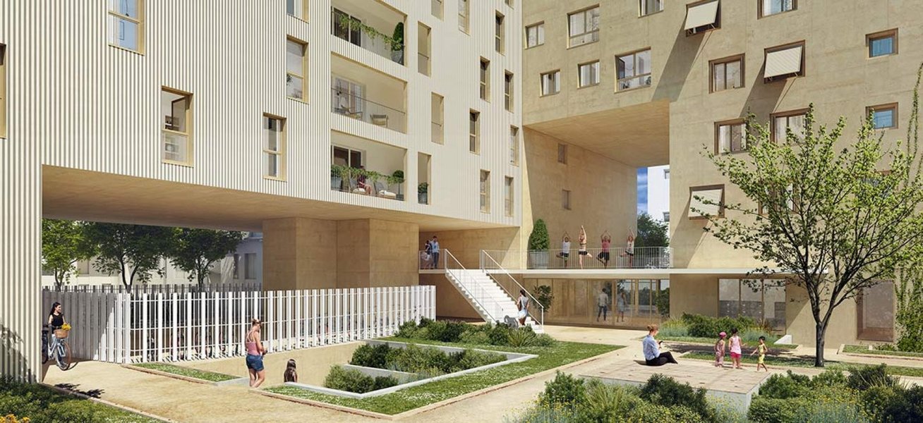 Appartements neufs Marseille - Aura