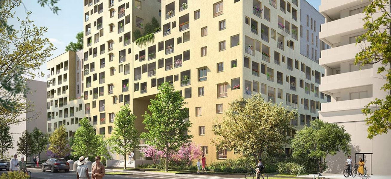 Appartements neufs Marseille - Aura