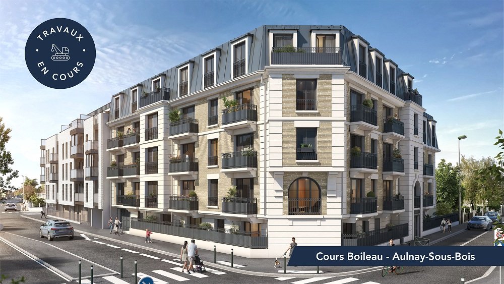 Appartement neuf Aulnay-sous-bois - Cours Boileau