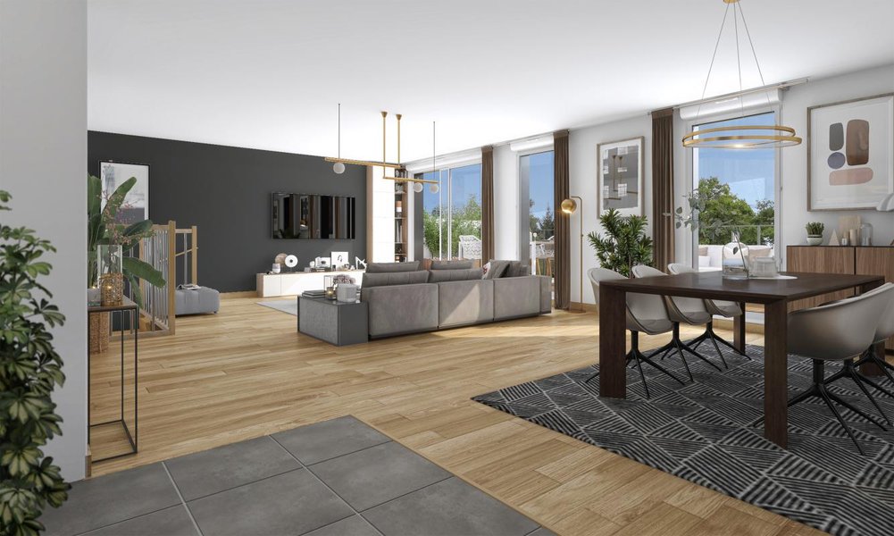Appartement neuf Toulouse - Solaris