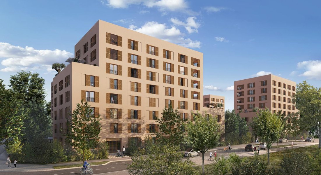 Appartements neufs Toulouse - Révélation Green