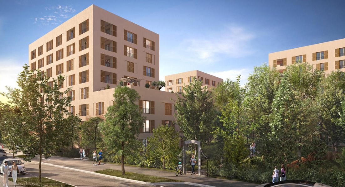 Appartements neufs Toulouse - Révélation Green