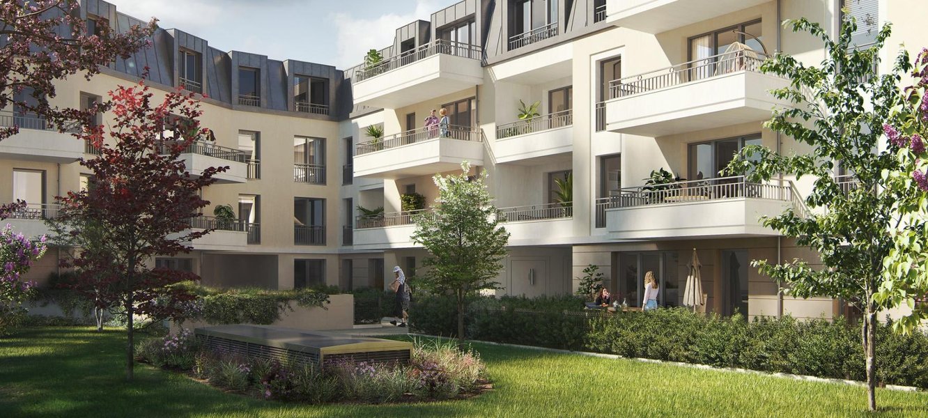 Appartements neufs Houilles - Les Jardins Schoelcher