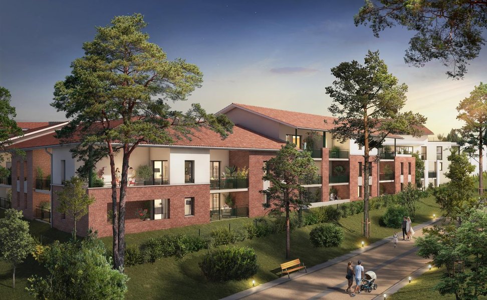 Appartements neufs Castanet-tolosan - Delta - Coeur De Ville