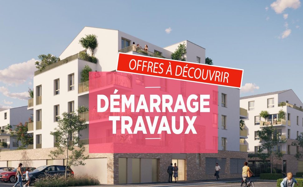 Appartements neufs Grigny - Les Jardins De La Ferme