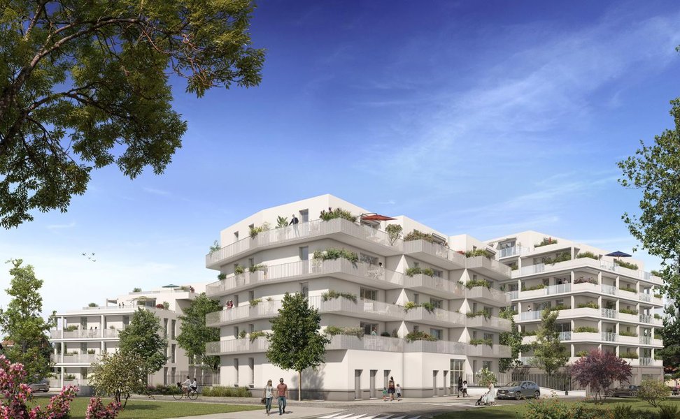 Appartements neufs Toulouse - Résidence Vivre Ensemble