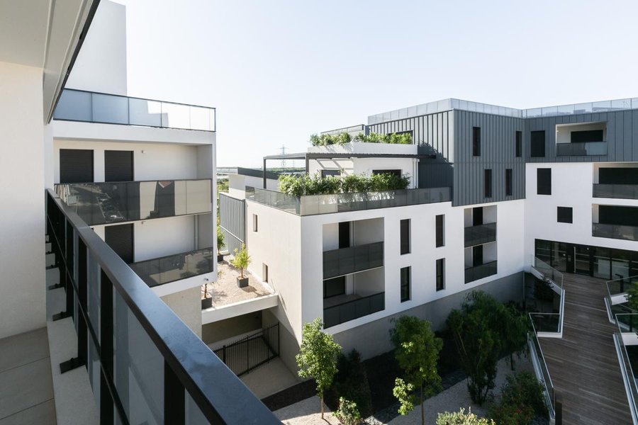 Appartements neufs Saint-jean-de-védas - Résidence De Standing Face Au Parc De La Peyrière