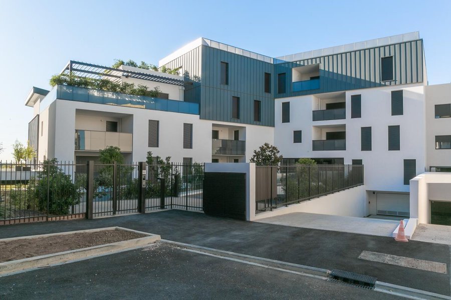Appartements neufs Saint-jean-de-védas - Résidence De Standing Face Au Parc De La Peyrière