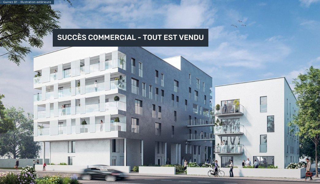 Appartements neufs Rennes - Square Inkermann