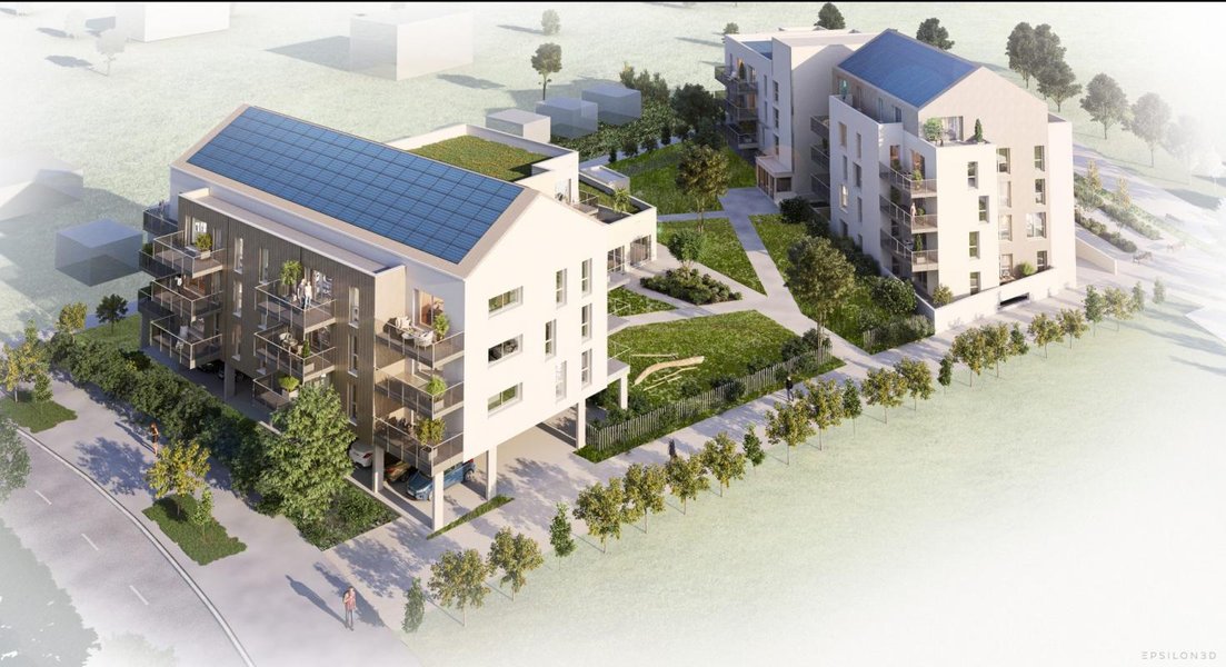 Appartements neufs Vern-sur-seiche - Les Jardins Du Clos Sotin
