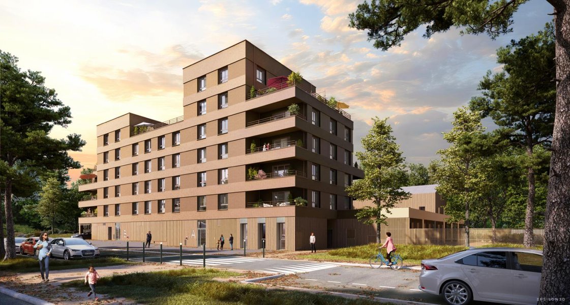 Appartements neufs Rennes - Epona (brs)