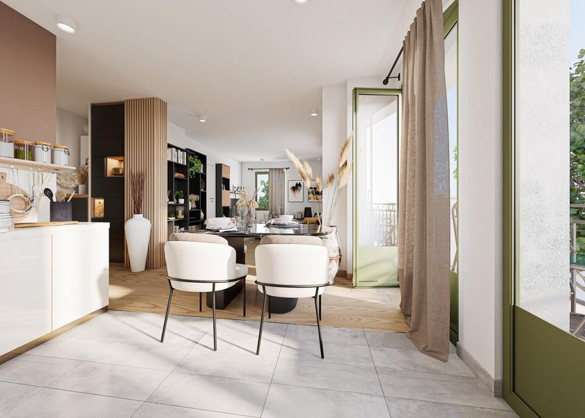 Appartements, maisons neufs Cormeilles-en-parisis - Domaine Naturé Seine