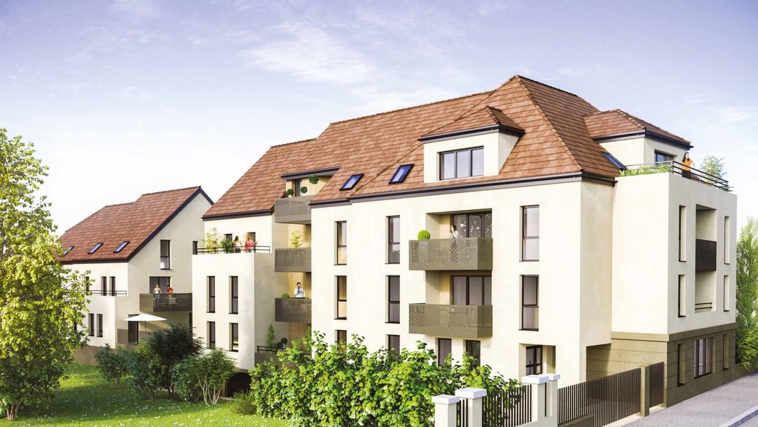 Appartement neuf Haguenau - Les Terrasses Du Centre