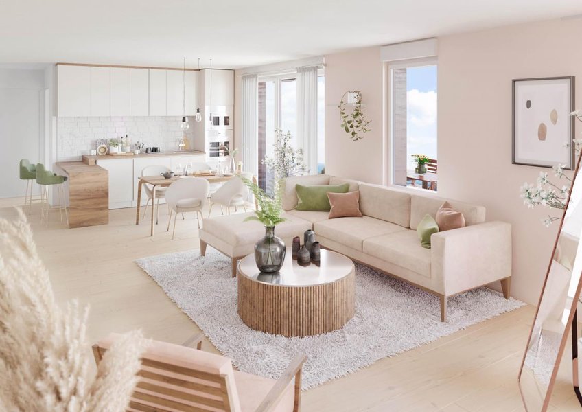 Appartement neuf Dammarie-les-lys - Stella Verde