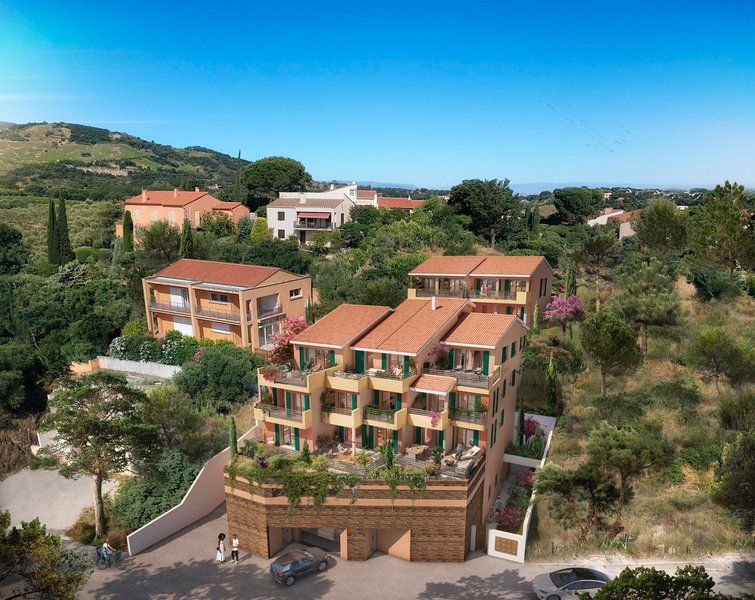 Appartements neufs Collioure - Monteverde