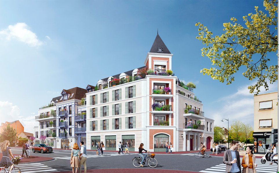 Appartements neufs Le Blanc-mesnil - Villa Voie Romaine