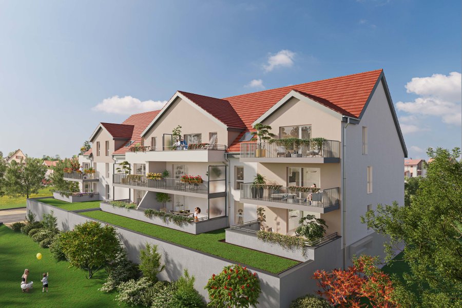 Appartements neufs Logelheim - Saint Maurice