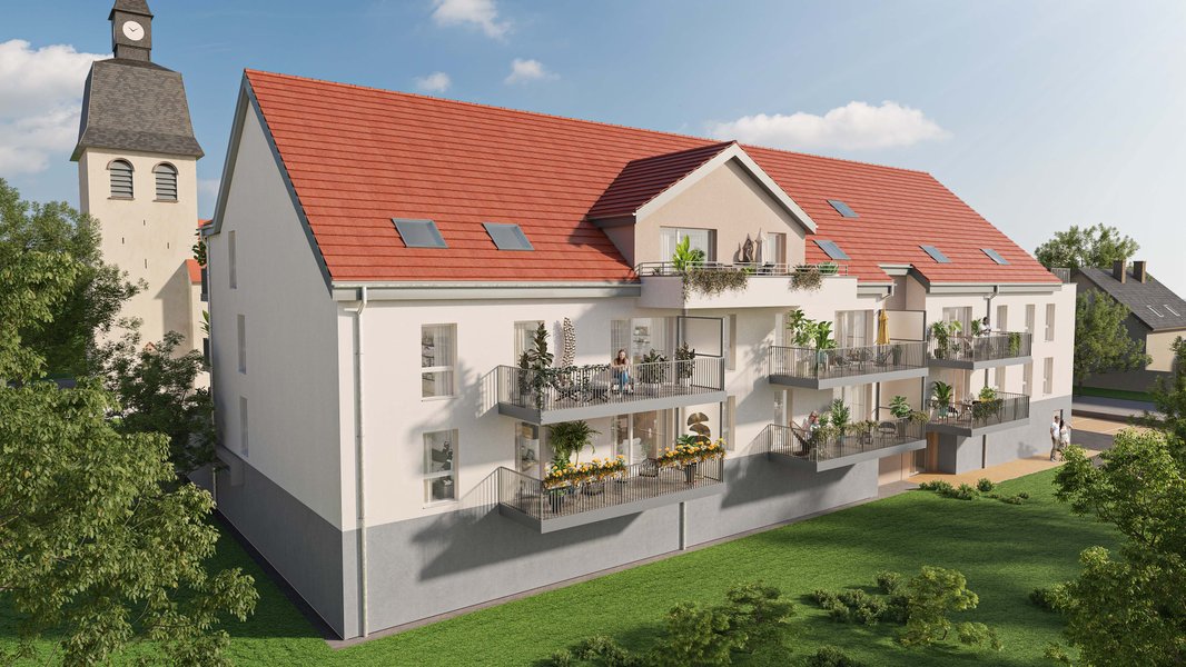 Appartements neufs Logelheim - Saint Maurice