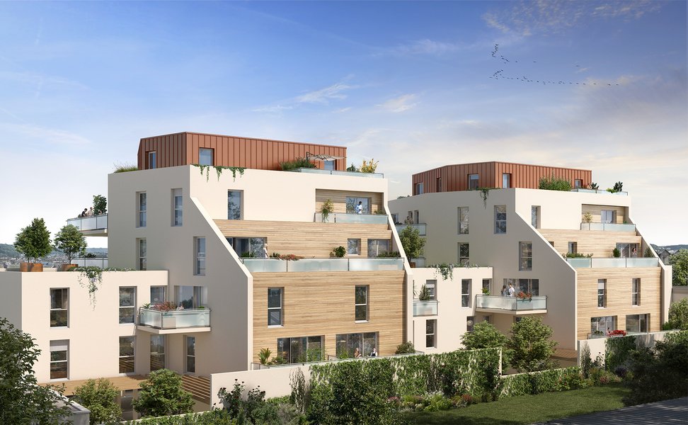 Appartements neufs Rouen - Le Jardin De Fiona